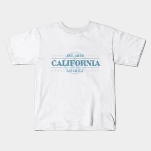 California Graphic Design Kids T-Shirt